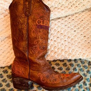 Clemson Gameday Boot